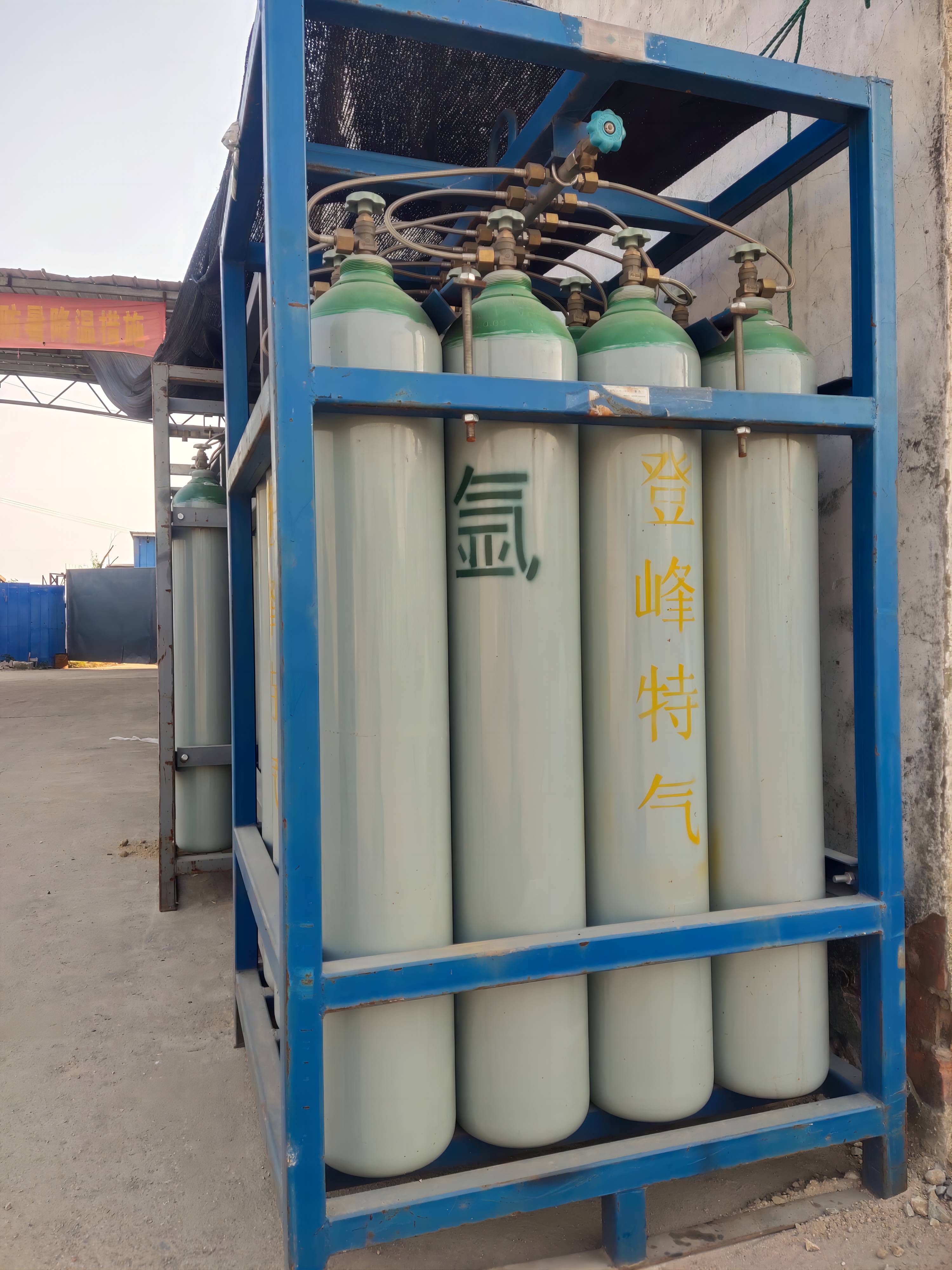 廣德登峰氣體—集裝格供氣