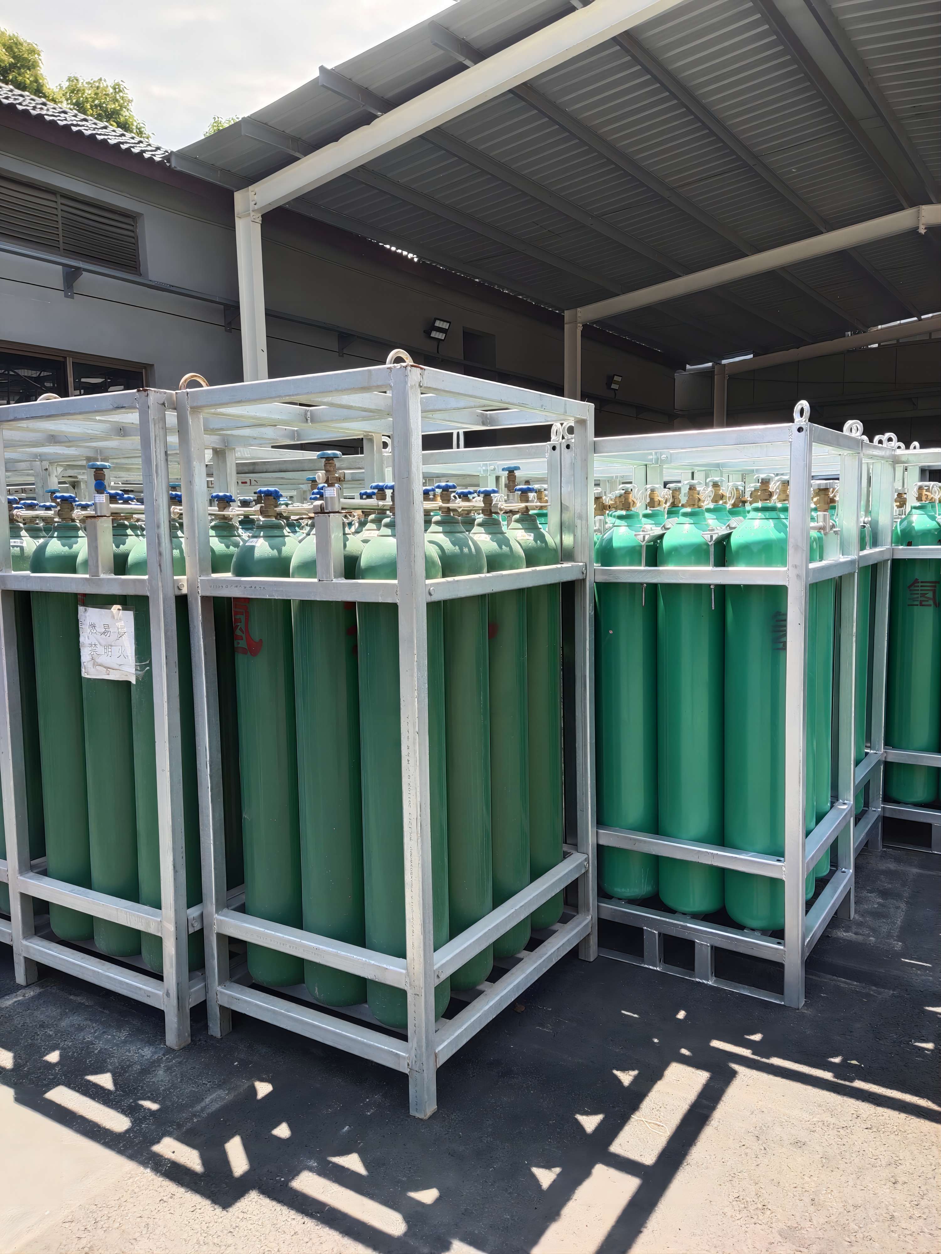 廣德登峰氣體—集裝格供氣
