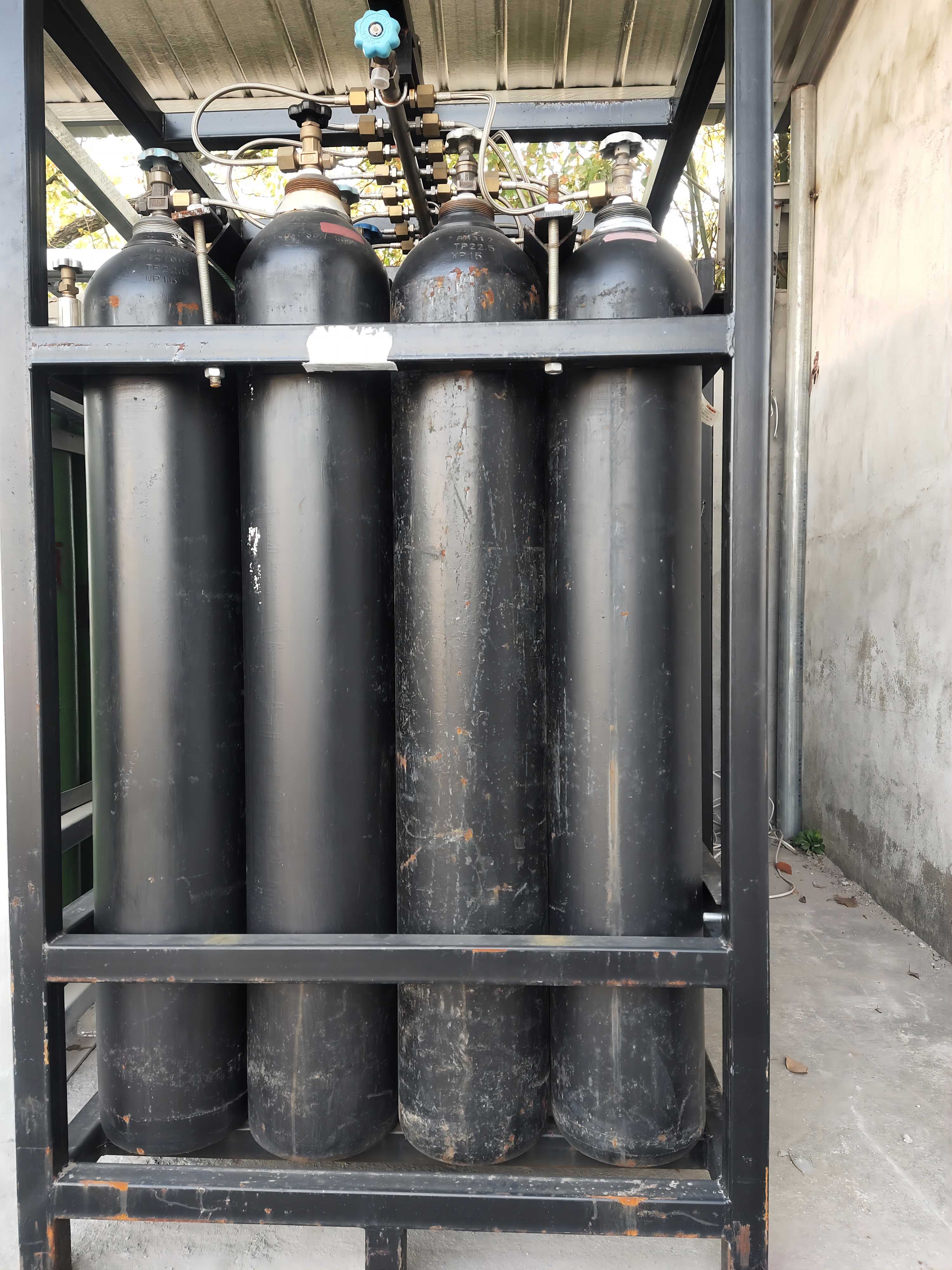 廣德登峰氣體—集裝格供氣